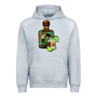 Heather Grey tequila bottle Urban Hoodie - Jasminsmagicworld