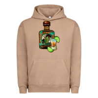Pigment Burro tequila bottle Urban Hoodie - Jasminsmagicworld