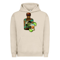 Pigment French Oak tequila bottle Urban Hoodie - Jasminsmagicworld