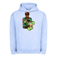 Pigment Grape Ice tequila bottle Urban Hoodie - Jasminsmagicworld