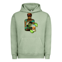 Pigment Oil Green tequila bottle Urban Hoodie - Jasminsmagicworld