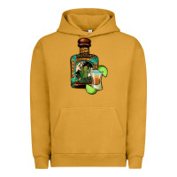 Pigment Peanut Butter tequila bottle Urban Hoodie - Jasminsmagicworld