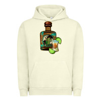 Pigment Pistachio tequila bottle Urban Hoodie - Jasminsmagicworld