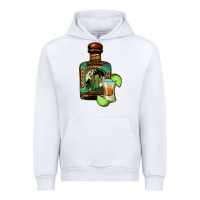 White tequila bottle Urban Hoodie - Jasminsmagicworld