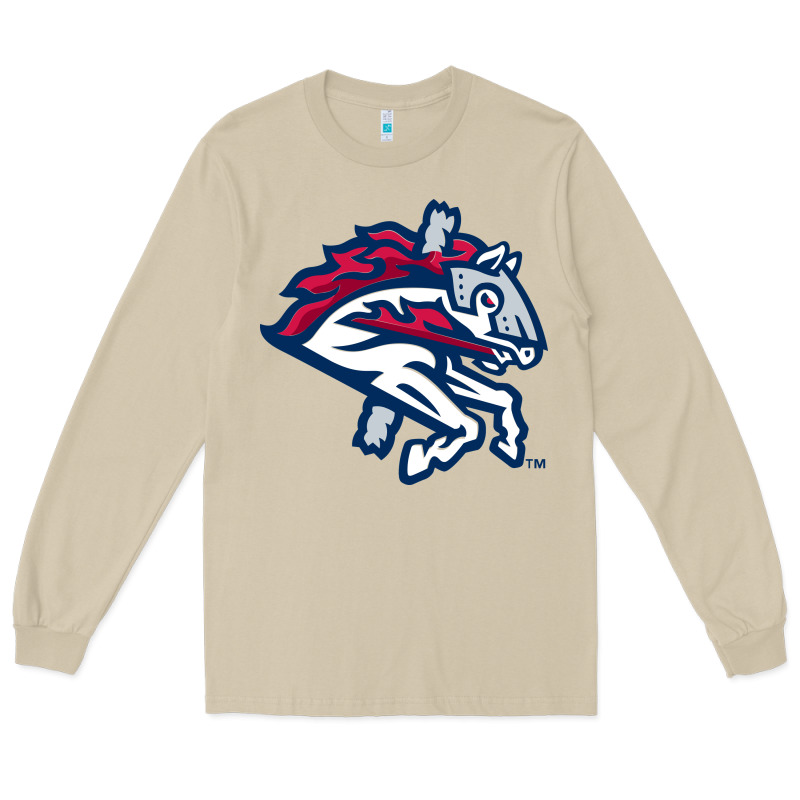 The-binghamton-rumble-ponies-pen Long Sleeve Tee by linhVisuals | Teevron