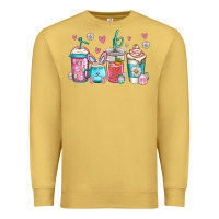 Antique Gold easter coffee Premium Sweatshirt - Jasminsmagicworld