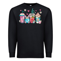 Black easter coffee Premium Sweatshirt - Jasminsmagicworld