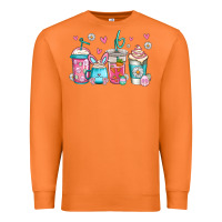 Carrot easter coffee Premium Sweatshirt - Jasminsmagicworld