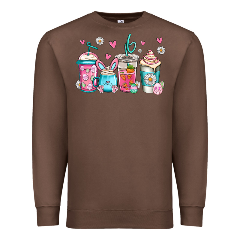 Easter Coffee Premium Sweatshirt by Jasminsmagicworld | Teevron