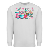 Dove Grey easter coffee Premium Sweatshirt - Jasminsmagicworld
