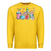 Lemon easter coffee Premium Sweatshirt - Jasminsmagicworld