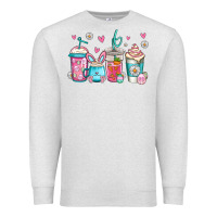 Oatmeal Heather easter coffee Premium Sweatshirt - Jasminsmagicworld