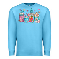 Ocean Blue easter coffee Premium Sweatshirt - Jasminsmagicworld