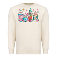 Sandshell easter coffee Premium Sweatshirt - Jasminsmagicworld
