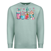 Seafoam easter coffee Premium Sweatshirt - Jasminsmagicworld
