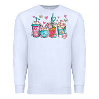 White easter coffee Premium Sweatshirt - Jasminsmagicworld