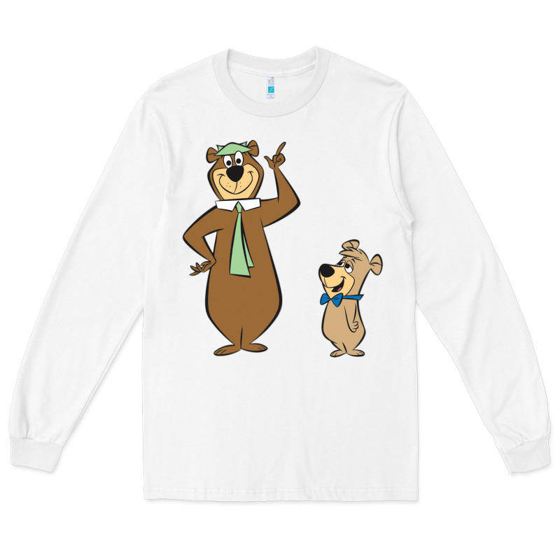 Yogi Bear Long Sleeve Tee by linhVisuals | Teevron