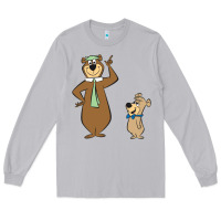 Moon Dust Yogi Bear Long Sleeve Tee - linhVisuals