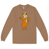 Toasted Coconut Yogi Bear Long Sleeve Tee - linhVisuals