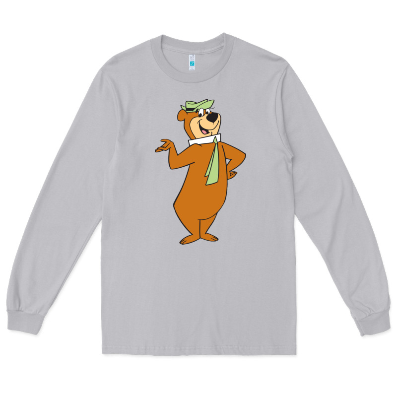 Yogi Bear Long Sleeve Tee by linhVisuals | Teevron