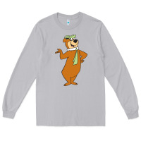 Moon Dust Yogi Bear Long Sleeve Tee - linhVisuals