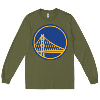 Army Green WARRIORS GOLD BLOODED 2022 Long Sleeve Tee - linhVisuals