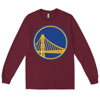 Burgundy WARRIORS GOLD BLOODED 2022 Long Sleeve Tee - linhVisuals