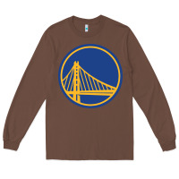 Chestnut WARRIORS GOLD BLOODED 2022 Long Sleeve Tee - linhVisuals