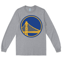 Heather Grey WARRIORS GOLD BLOODED 2022 Long Sleeve Tee - linhVisuals