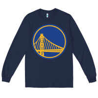 Navy WARRIORS GOLD BLOODED 2022 Long Sleeve Tee - linhVisuals