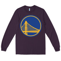 Plum WARRIORS GOLD BLOODED 2022 Long Sleeve Tee - linhVisuals