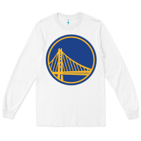 White WARRIORS GOLD BLOODED 2022 Long Sleeve Tee - linhVisuals