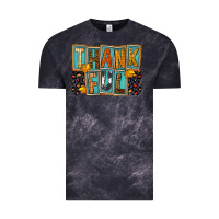 Cloud Black thankful Vintage Tee - FaDigitalArtStudio