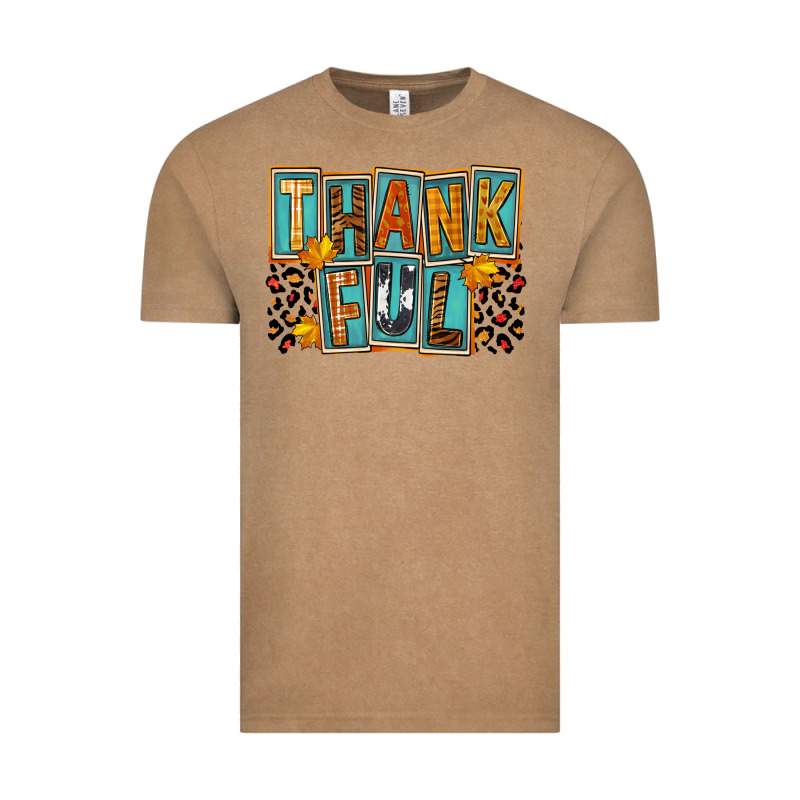 Thankful Vintage Tee by FaDigitalArtStudio | Teevron