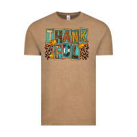 Vintage Coffee thankful Vintage Tee - FaDigitalArtStudio