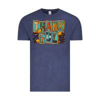 Vintage Denim thankful Vintage Tee - FaDigitalArtStudio