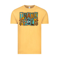 Vintage Mustard thankful Vintage Tee - FaDigitalArtStudio
