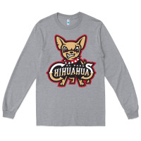 Heather Grey el paso chihuahuas e1a95f Long Sleeve Tee - linhVisuals