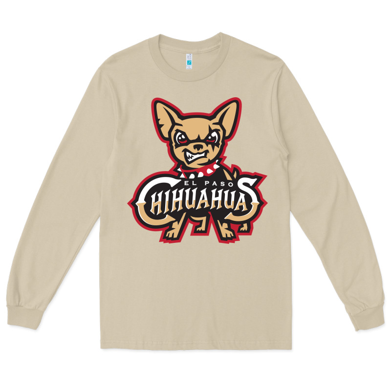 El Paso Chihuahuas E1a95f Long Sleeve Tee by linhVisuals | Teevron