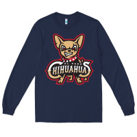 Navy el paso chihuahuas e1a95f Long Sleeve Tee - linhVisuals