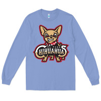 Colony Blue el paso chihuahuas e1a95f Long Sleeve Tee - linhVisuals