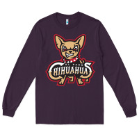 Plum el paso chihuahuas e1a95f Long Sleeve Tee - linhVisuals