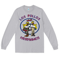 Moon Dust Los Pollos de Hermanos Long Sleeve Tee - linhVisuals