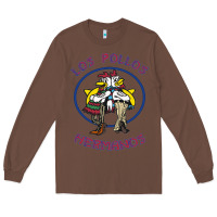 Chestnut Los Pollos de Hermanos Long Sleeve Tee - linhVisuals