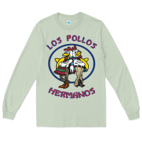 Matcha Los Pollos de Hermanos Long Sleeve Tee - linhVisuals