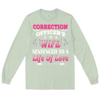 Matcha correction officers wife sentenced to a life of love Long Sleeve Tee - linhVisuals