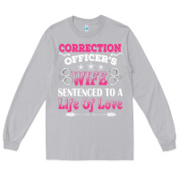 Moon Dust correction officers wife sentenced to a life of love Long Sleeve Tee - linhVisuals