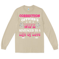 Mushroom correction officers wife sentenced to a life of love Long Sleeve Tee - linhVisuals