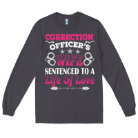 Smoke correction officers wife sentenced to a life of love Long Sleeve Tee - linhVisuals