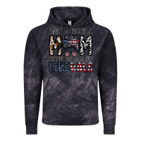 Cloud Black just a regular mom trying not to raise liberals Vintage Hoodie - CowhideDigitalArt